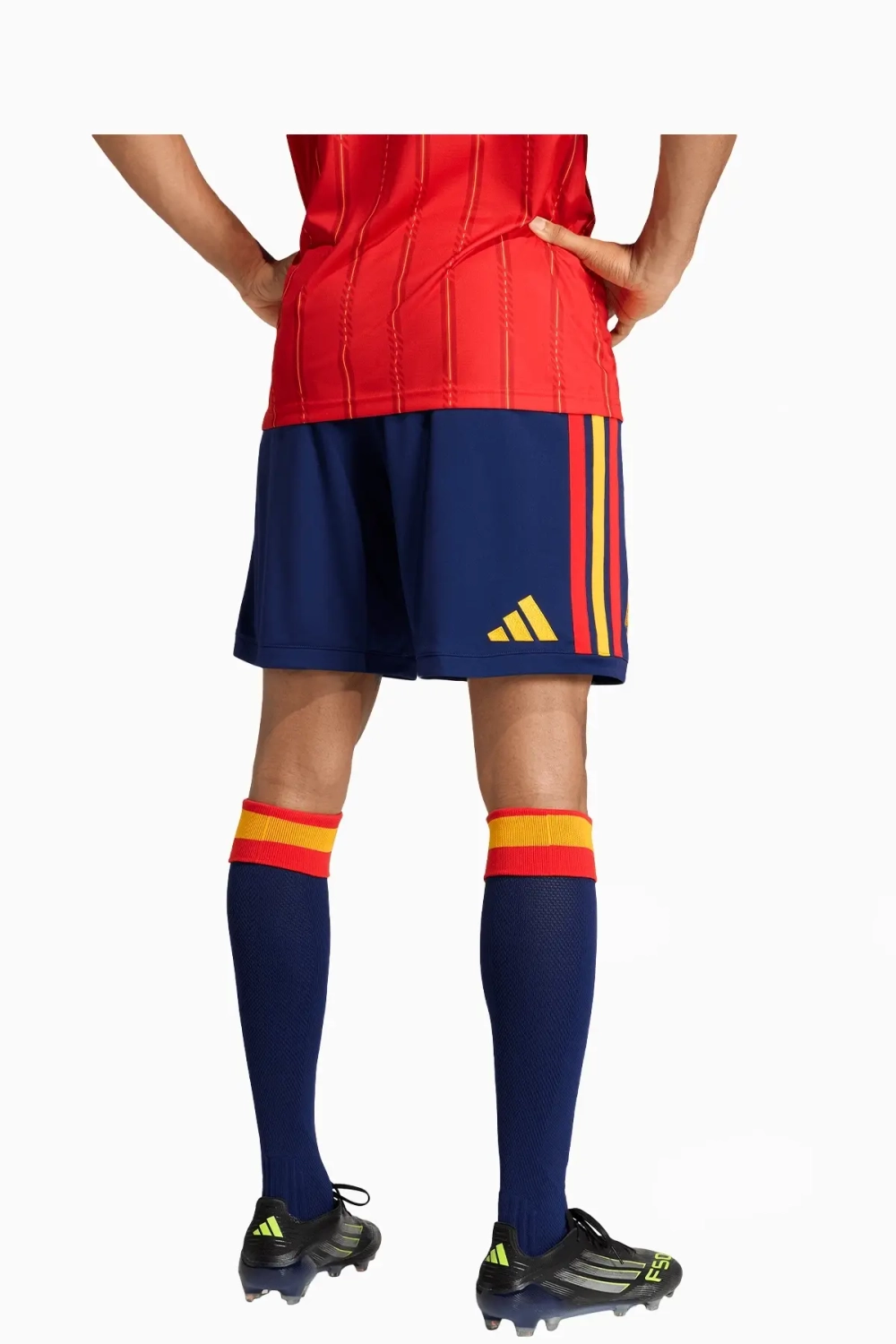 Шорты adidas Spain 2026 Home - темно-синий