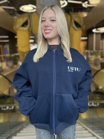 Толстовка на замке «Мой УГНТУ»