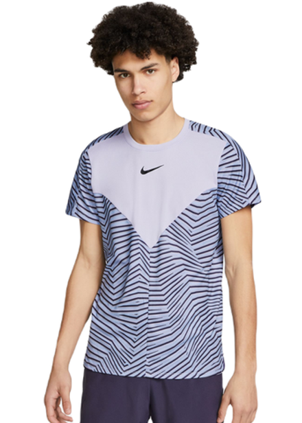 Теннисная футболка Nike Dri-Fit Slam Tennis Top - Purple