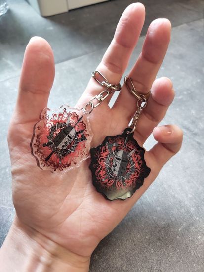 Брелоки "Северное Копье"