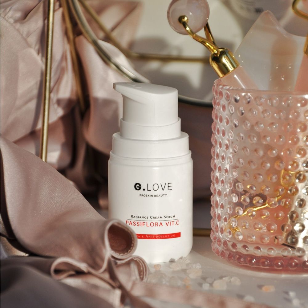 G.Love Крем-сыворотка для сияния кожи (сияние и защита) PASSIFLORA VIT.C, 50 мл