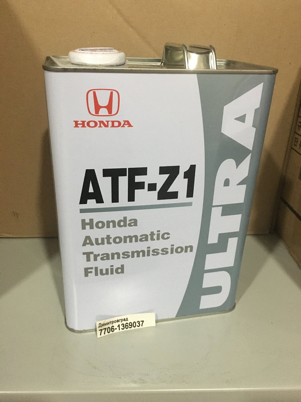 Жидкость для АКПП HONDA ULTRA ATF-Z1 4л