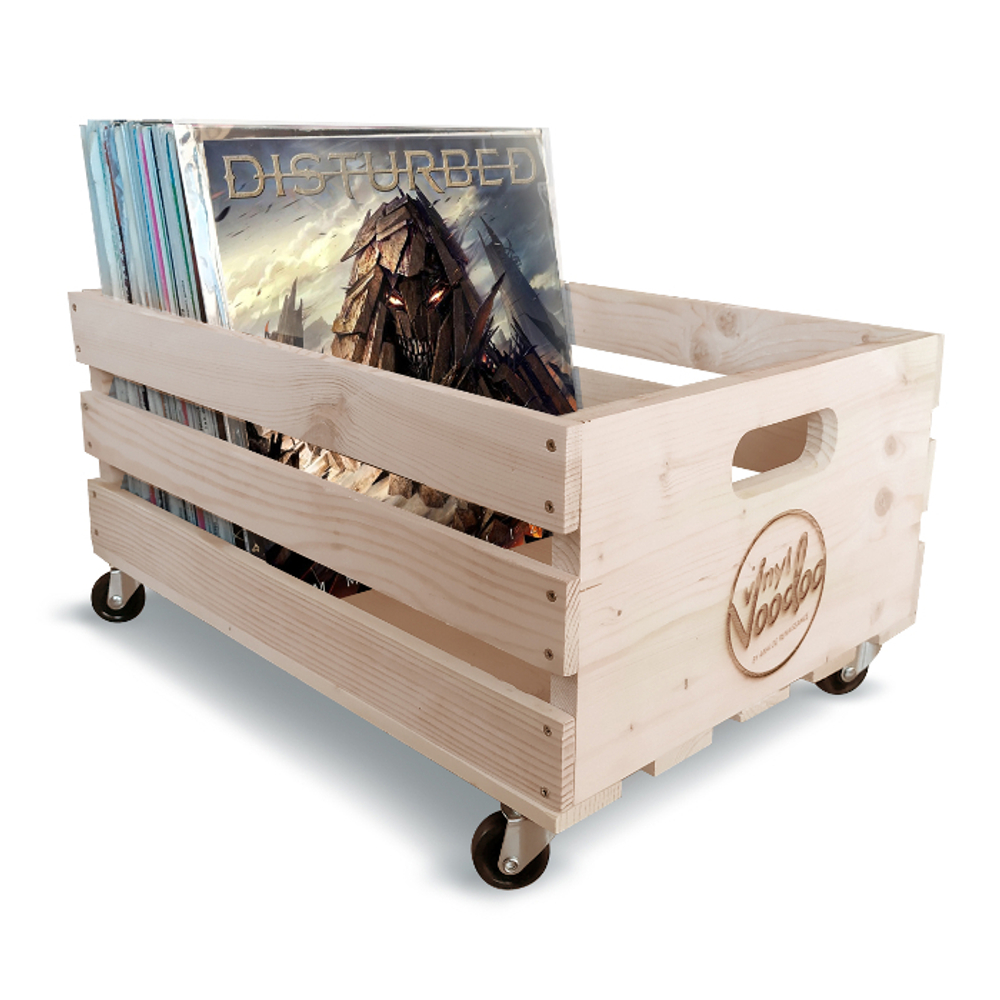 Ящик Для Хранения Пластинок Vinyl Voodoo