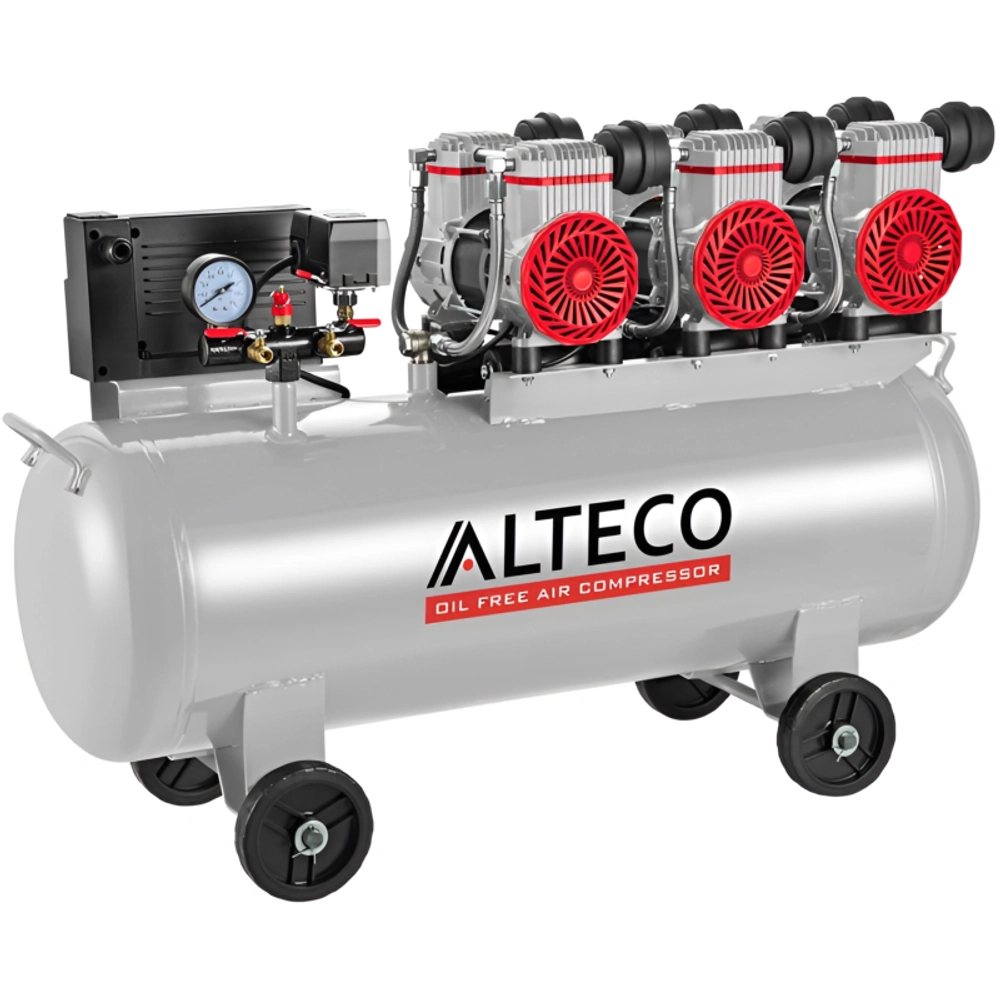 ALTECO ACO 90L безмасляный компрессор 63426