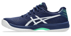 Теннисные кроссовки Asics Gel-Game 9 Clay/OC - blue expanse/white