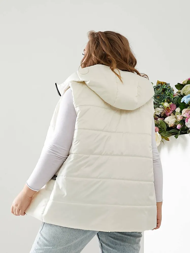 Жилет с капюшоном УК-5012-1 Fabrika