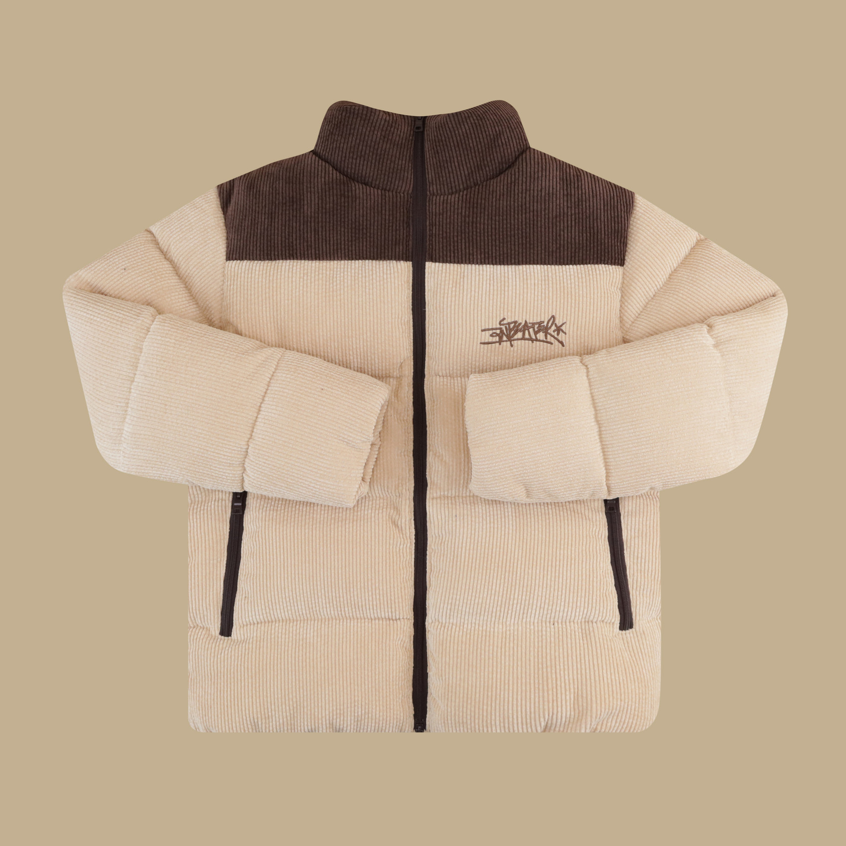 Куртка Anteater Downjacket (velvet-combo-bage) артикул: - купить в магазине Дайс