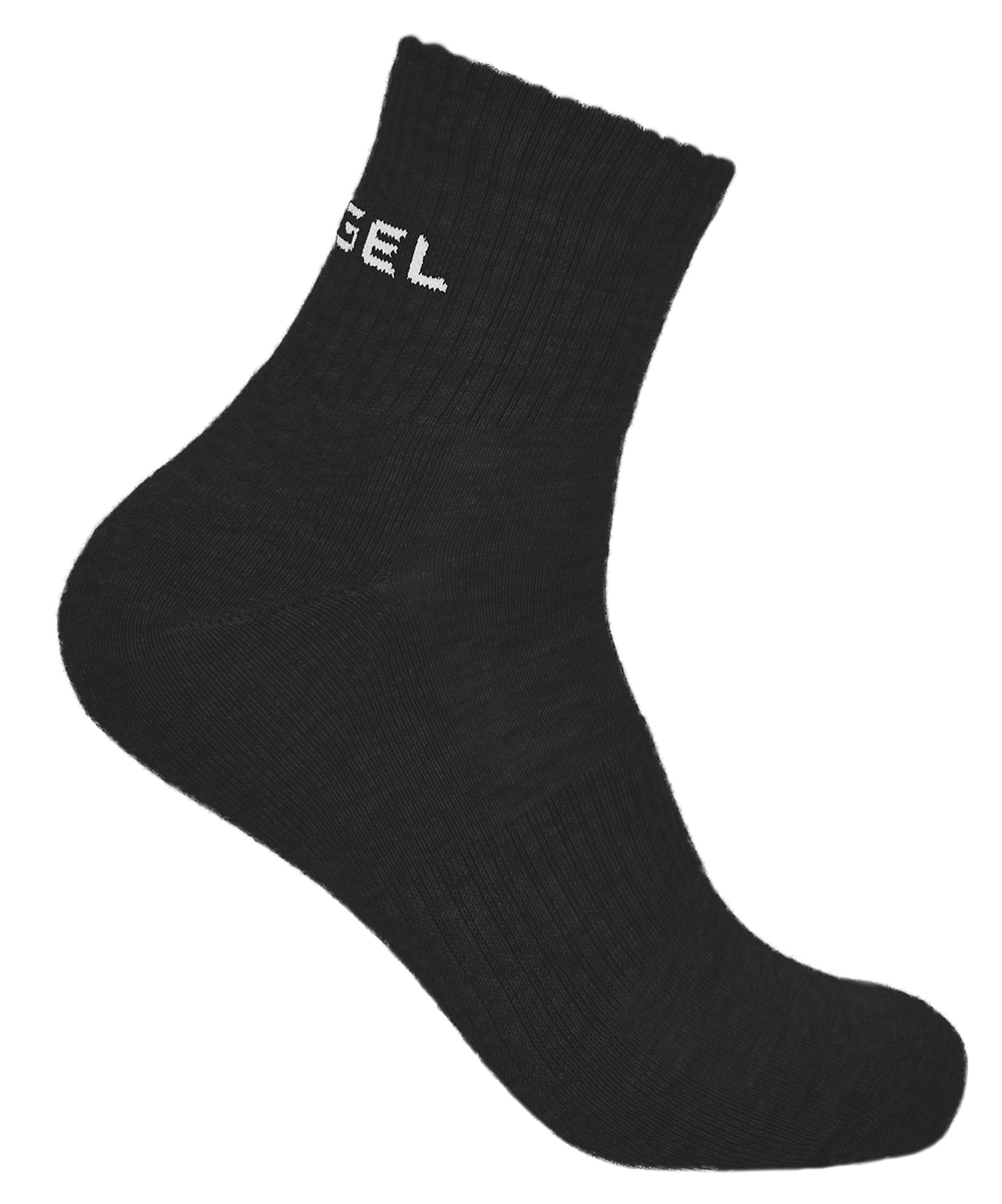 Носки средние ESSENTIAL Mid Cushioned Socks, черный