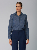 Рубашка приталенная