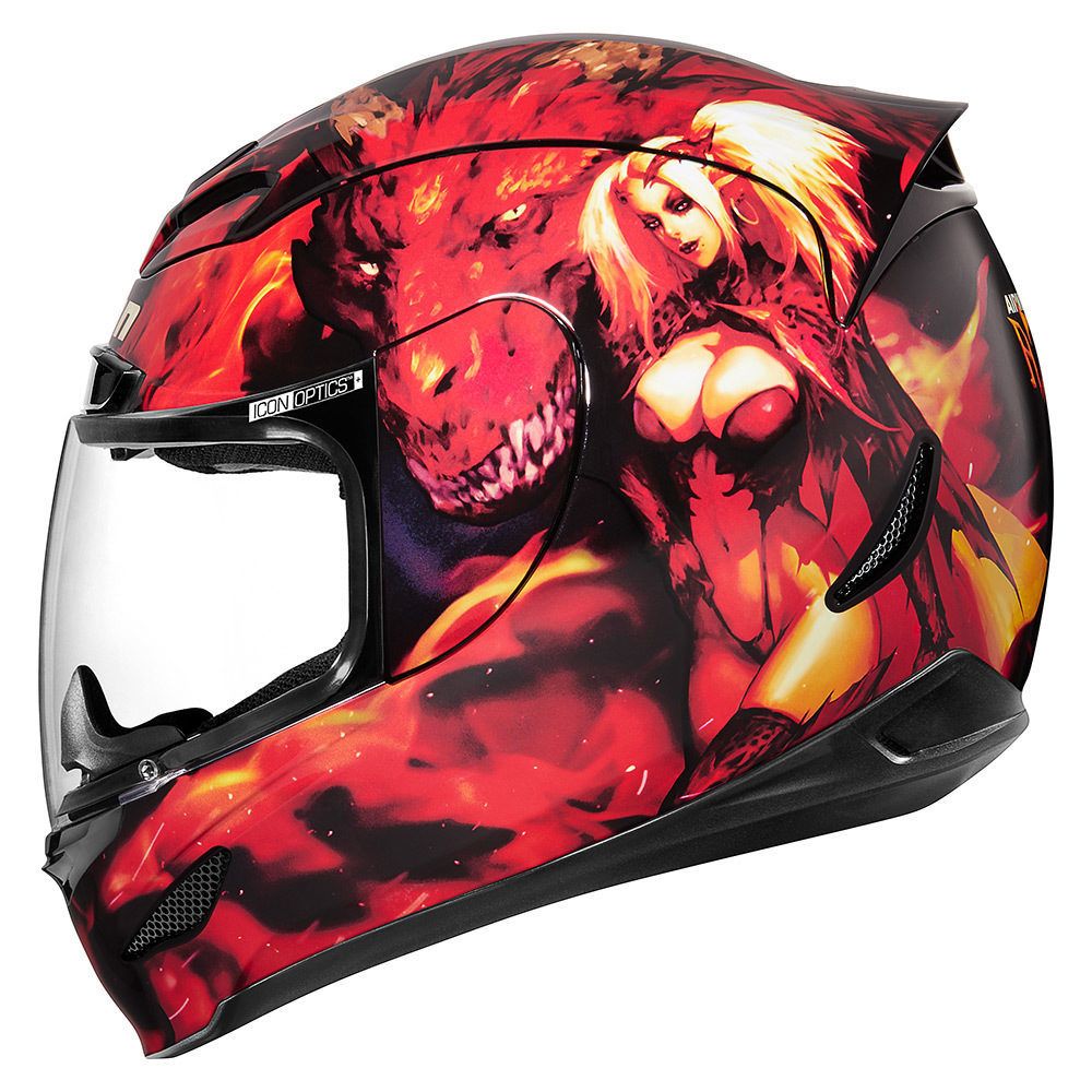 Airmada Azrael / Красный