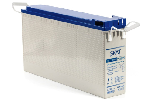 АККУМУЛЯТОР СВИНЦОВО-КИСЛОТНЫЙ SKAT SB 12150FT