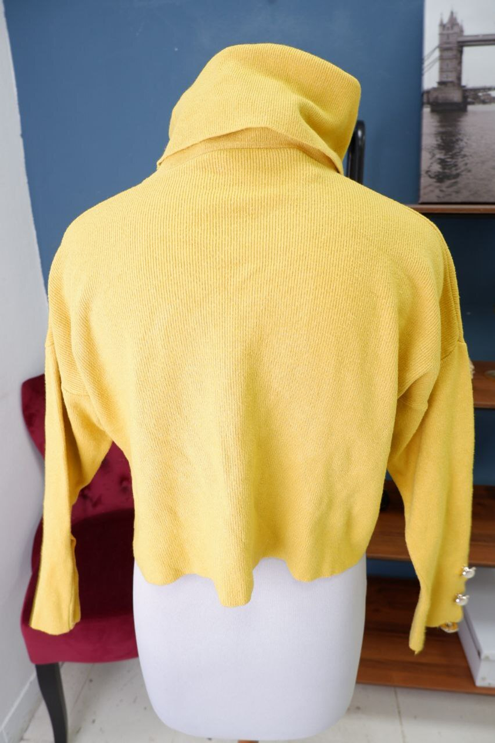 Джемпер однотонный 52 размер