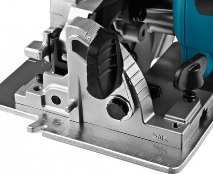 Пила циркулярная аккумуляторная MAKITA DHS 660 Z с бесщеточным двигателем без, АКБ и ЗУ DHS660Z