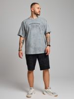 Фуфайка (футболка) мужская Сидней-5 Виотекс СЕРЫЙ