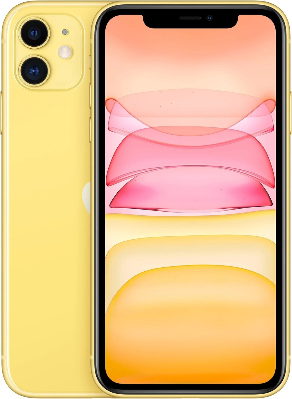 Смартфон Apple iPhone 11 256GB Yellow новая комлпектация (MHDT3RU/A)