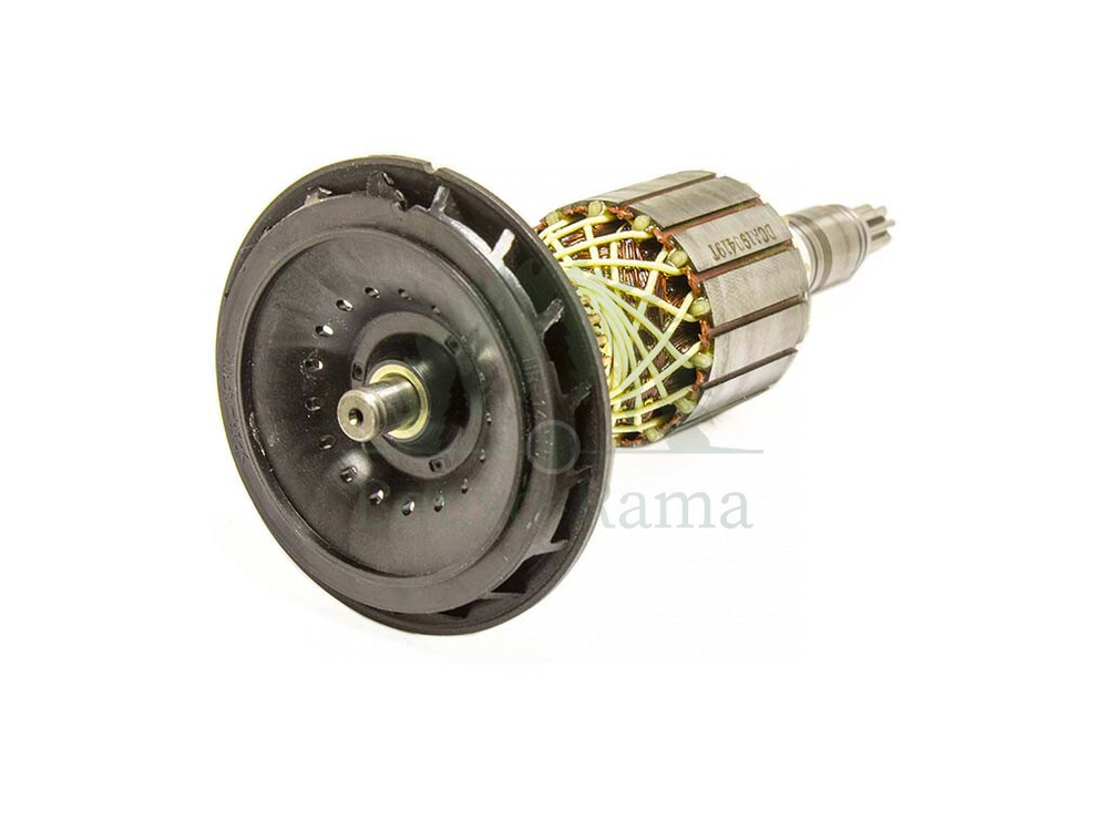 Ротор (якорь) для перфоратора Bosch GBH 11DE L-210 mm, D-54 mm, 7 зубьев