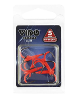 Крючки Vido Craft ST-36 BN "Тройник крашеный" (5шт/уп)