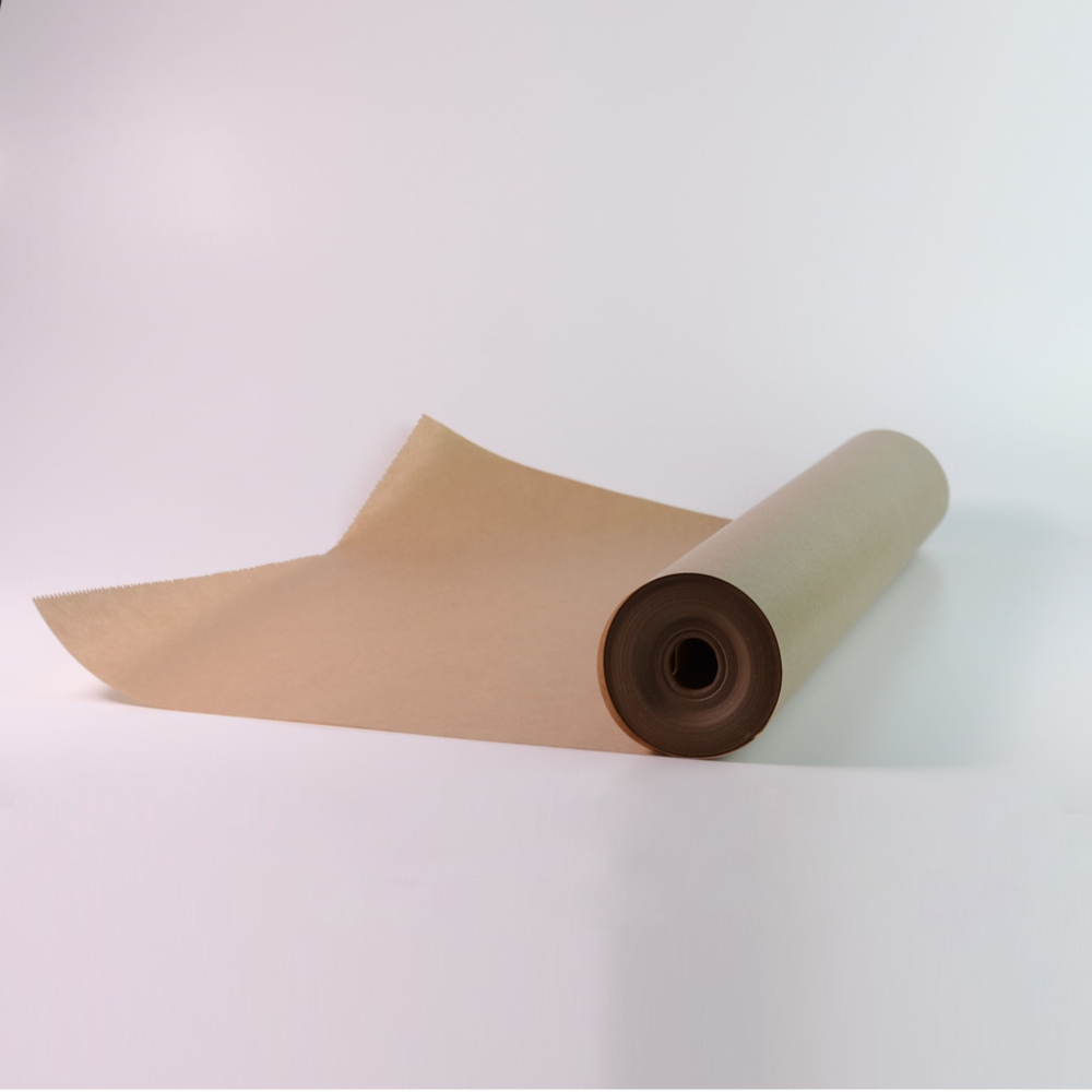 Бумага д/выпечки 38см 50м силикон корич пл 40/12 CLARITI