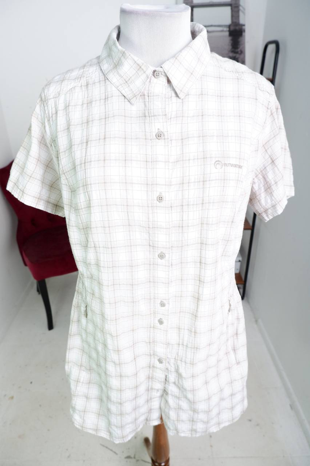 Рубашка Outventure практичная, визуально на 50/52 размер