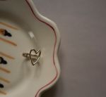 Кольцо Love, разъемное