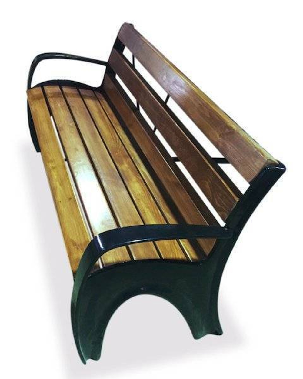 Скамейка чугунная «Волна»