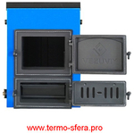 Котёл отопительный Везувий "Эльбрус-10"