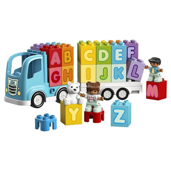 Lego konstruktor Duplo Alphabet Truck