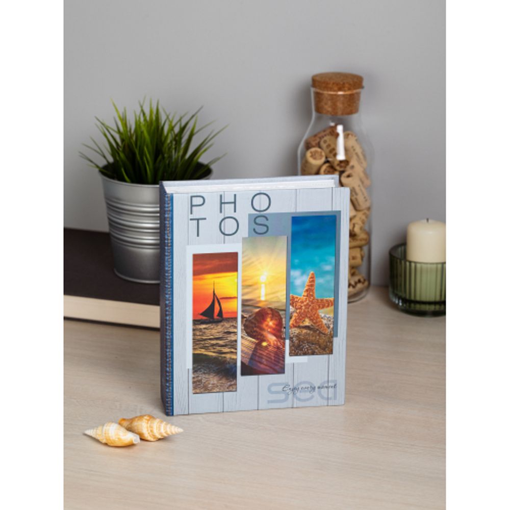 Фотоальбом Image Art IA-200PP серия 381 Морской термосварка 50 листов 200 фотографий размер 10х15