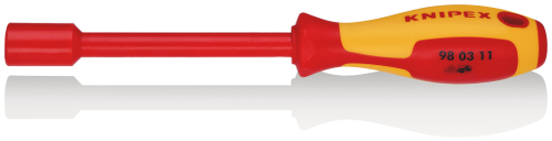 Торцовый ключ с ручкой как у отвертки 237 мм 980311