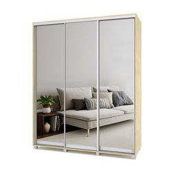 Шкаф-купе трехстворчатый "Роланд" Р683, ЛДСП, MODERN