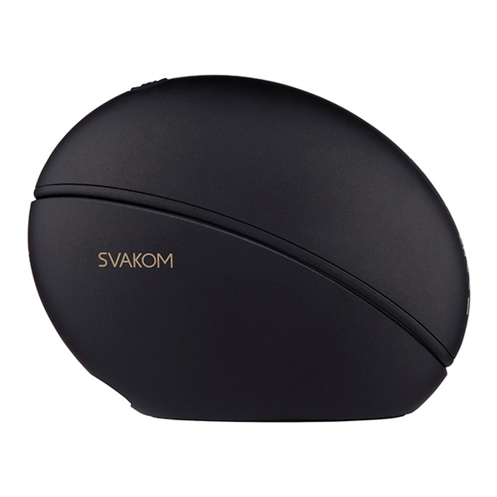 Черный вакуум-волновой стимулятор с проекцией звёздного неба Svakom Pulse Galaxie Stimulator with Starlight Projector SA296A-MB