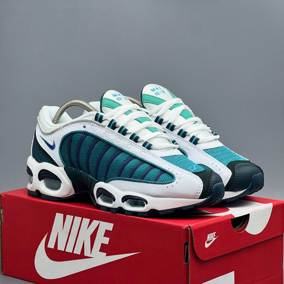 Кроссовки Nike AirMax Tailwind 4 #237(бирюз.)