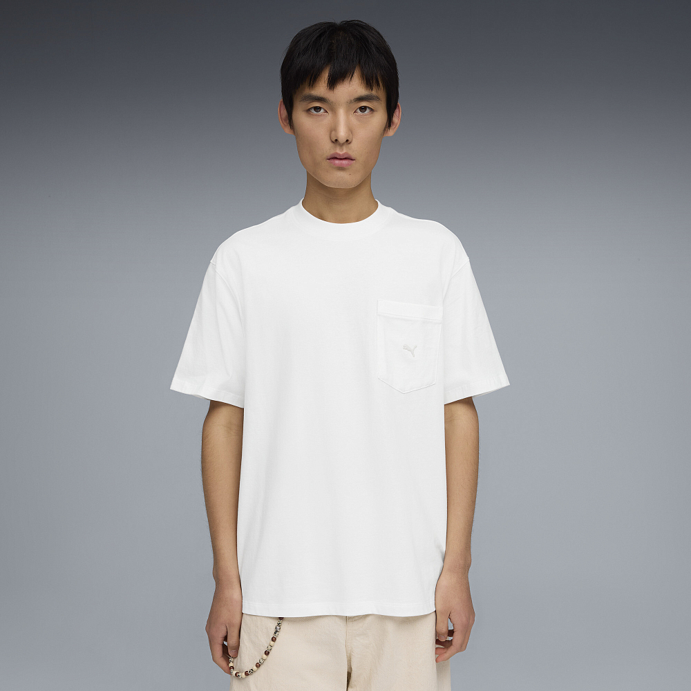 Мужская футболка PUMA SELECT Essentials Pocket Tee
