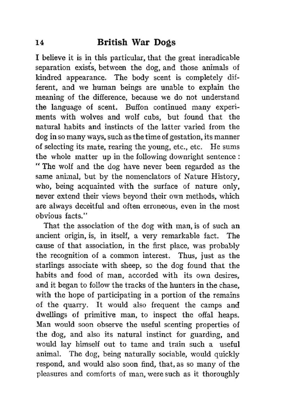 British war dogs. Their training and psychology | E.H. Richardson