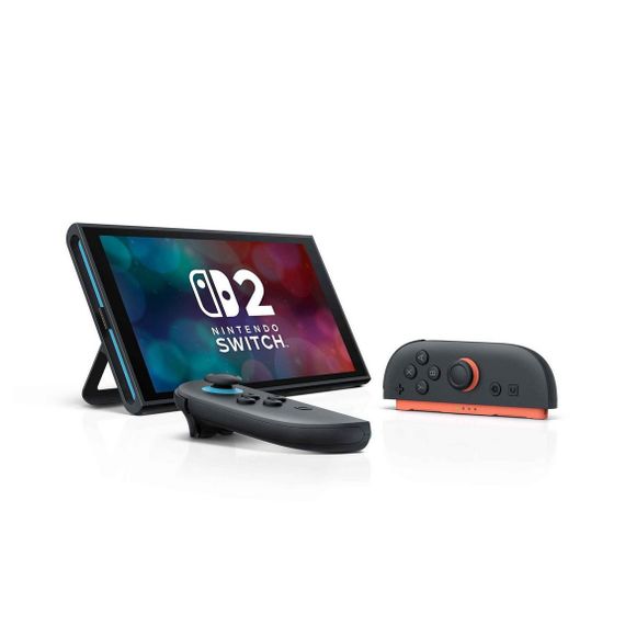 Игровая приставка Nintendo Switch 2, чёрный (Black)