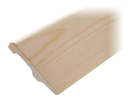 Плинтус ПЕС-50 бессучковый сращенный L=2,2м