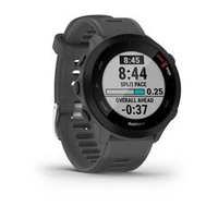 Смарт-часы Garmin forerinner 55 с серым ремешком