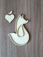 Набор для творчества мозаика стеклянная Ежик 18 см.