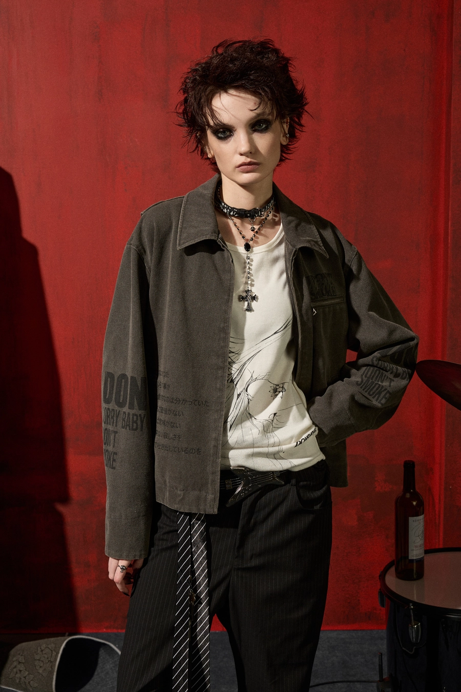 Куртка DONSMOKE "Gothic" Denim Jacket