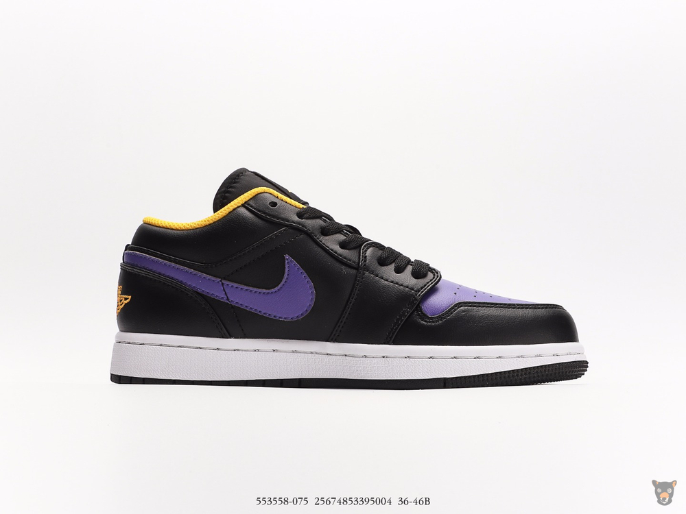 Кроссовки Nike Air Jordan 1 Low "Dark Concord"