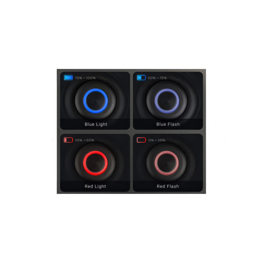 Тактический фонарь Nextorch TA30C — удобная индикация заряда батареи при использовании аккумулятора 18650 с Type-C разъёмом