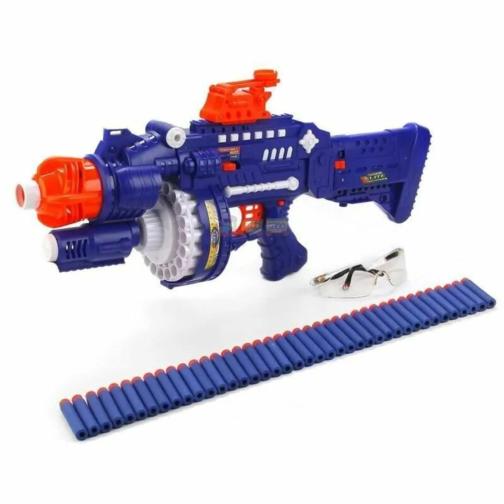 Бластер "FIELD ARMS" с мягкими пулями в коробке