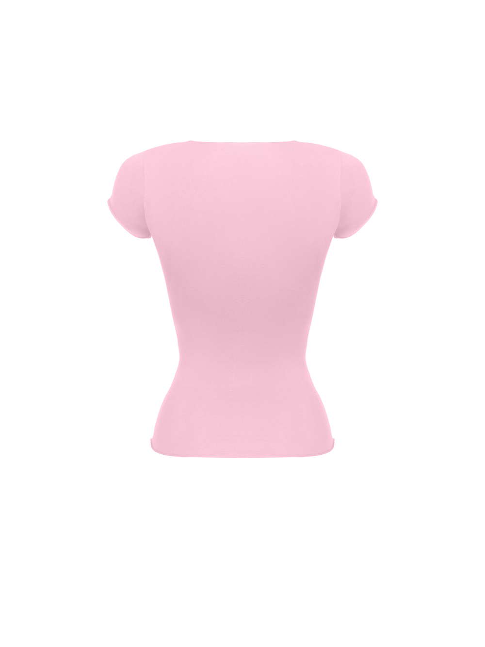 pink tee