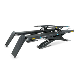 Автоподъемник ножничный ROSSVIK PRO V-55X (52/ON) напольный для р/с, г/п 5.5т, 380В RAL7040 Серый