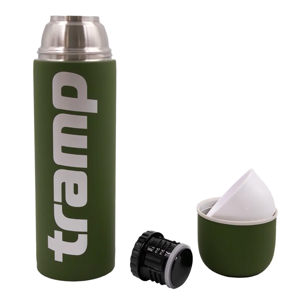Tramp Термос Soft Touch 1.2 л, TRC-110, хаки