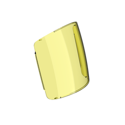 Стекло для маски хамелеон Digital X PRO/SHINE/DRIVE желтое