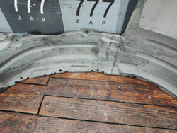 Подкрылок передний левый Land Cruiser 200 15-21 Б/У Оригинал 5387660130