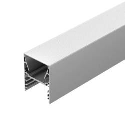 Профиль с экраном ALU-LINE-DUO-2000 ANOD+OPAL (Arlight, Алюминий) 024188