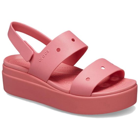 Crocs EVA Platform Sandal 'Red'