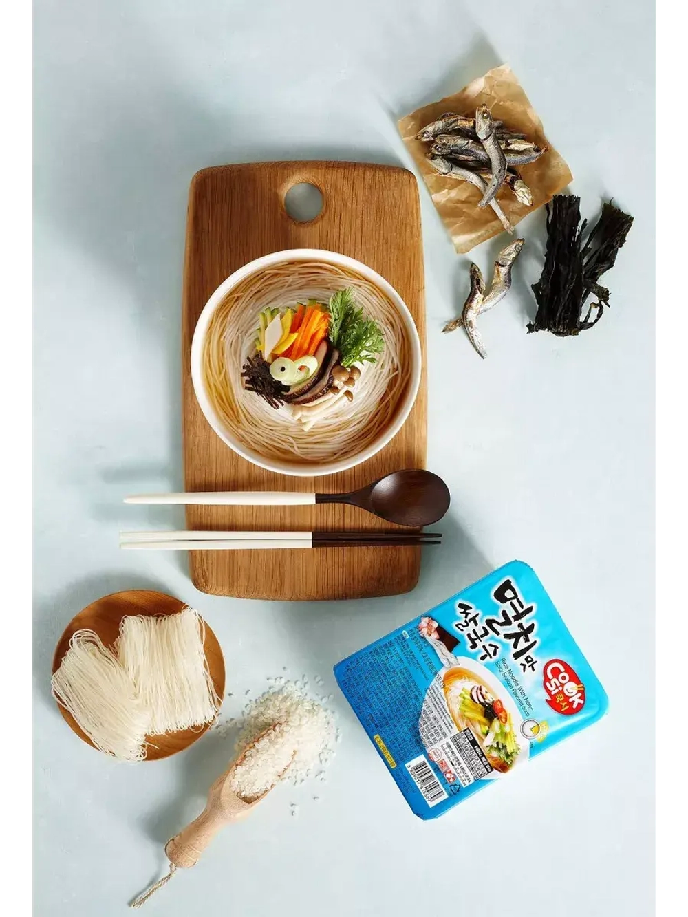 Рисовая лапша со вкусом Морепродуктов 92 г * 2 шт